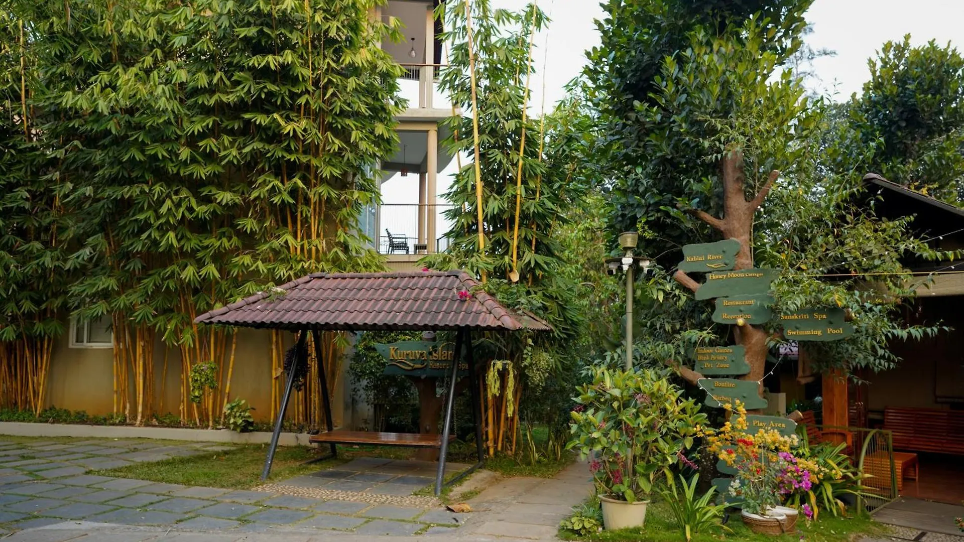 Kuruva Island Resort And Spa - By Kabini Breeze, Wayanad Mananthavadi 3*,