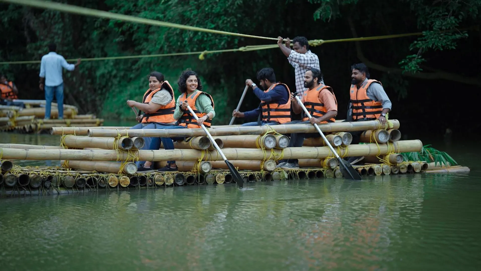Szálloda Kuruva Island Resort And Spa - By Kabini Breeze, Wayanad Mananthavadi